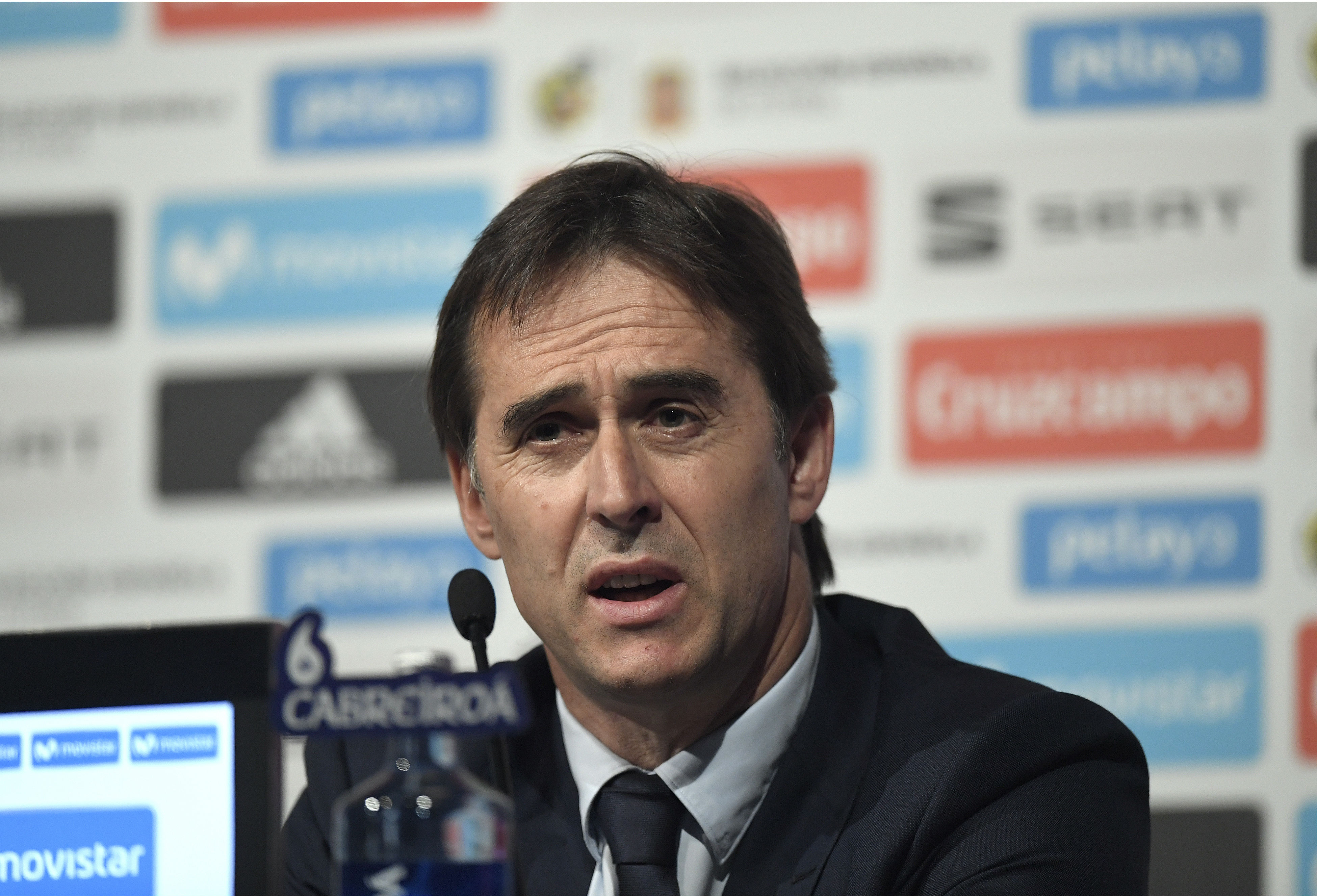 Julen lopetegui